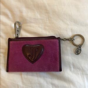Juicy Couture coin purse
